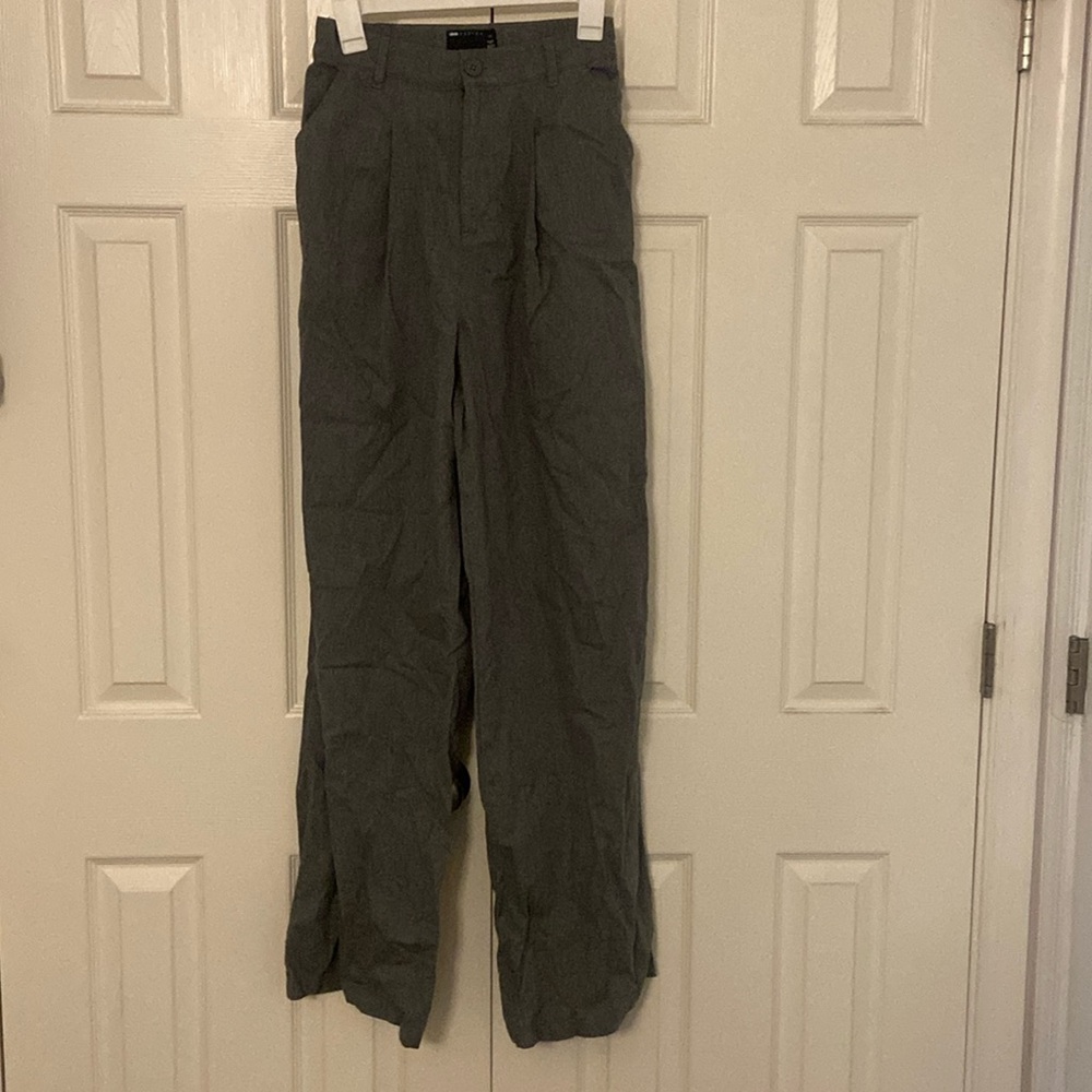 ASOS women's trousers. Grey. Size 4 Tall
